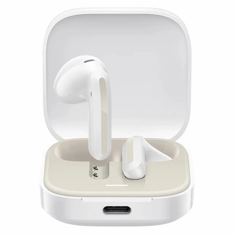 XIAOMI Redmi Buds 6 Active Bluetooth-compatible Wireless Earphone Semi-in-ear Deep Bass Music Headset - White