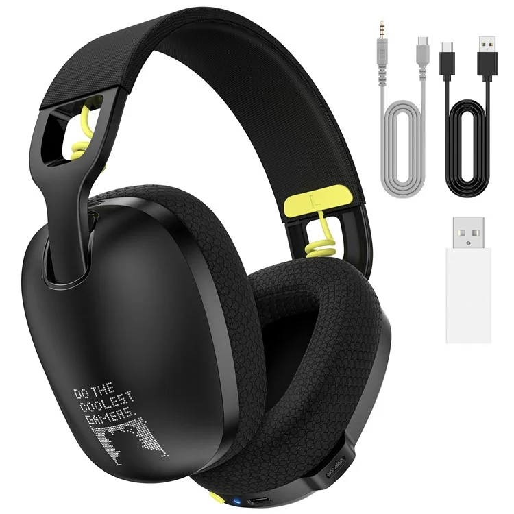 ONIKUMA B2 Auriculares inalámbricos / Bluetooth / con cable Over-Ear Estéreo Bluetooth Auriculares de Juego de Música - Negro