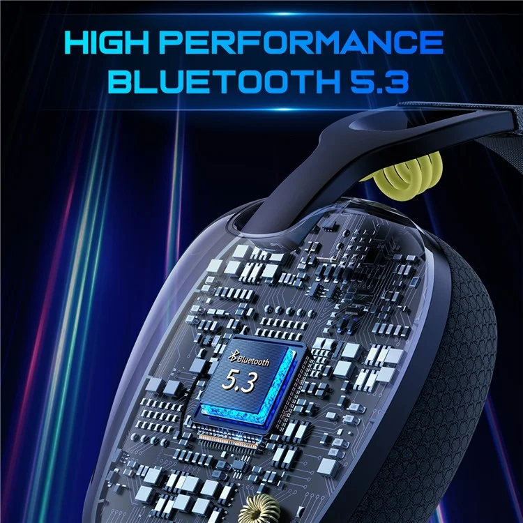 ONIKUMA B2 Auriculares inalámbricos / Bluetooth / con cable Over-Ear Estéreo Bluetooth Auriculares de Juego de Música - Negro