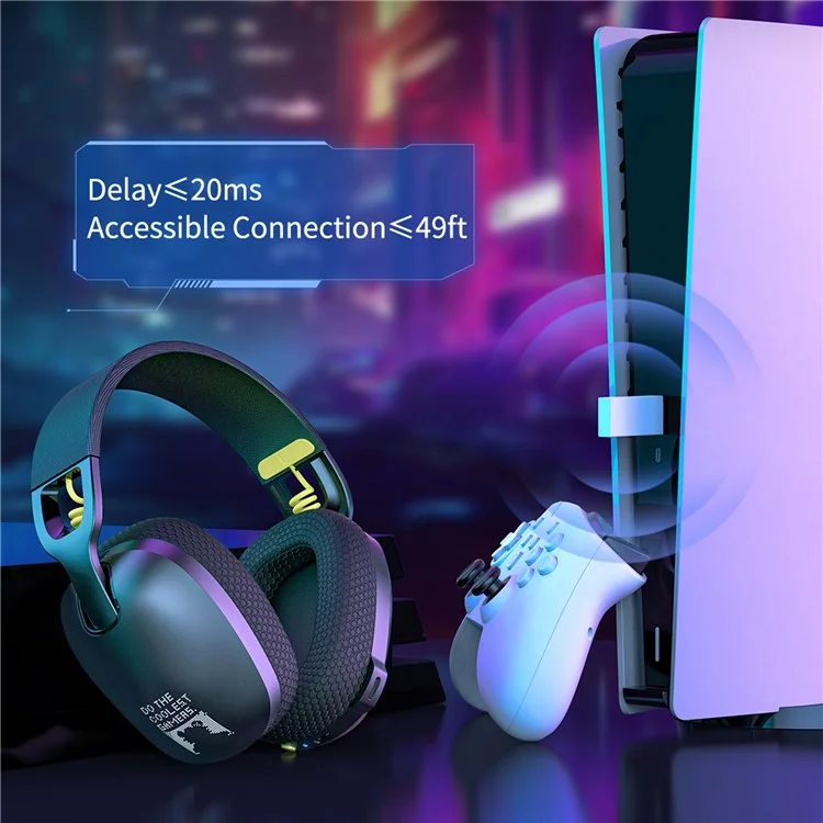 ONIKUMA B2 Auriculares inalámbricos / Bluetooth / con cable Over-Ear Estéreo Bluetooth Auriculares de Juego de Música - Negro