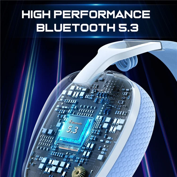 ONIKUMA B2 2,4G kabellos / Bluetooth / kabelgebunden Over-Ear-Kopfhörer Stereo Bluetooth Gaming Music Headset - Weiß