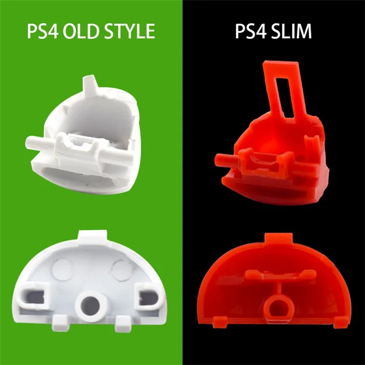 DATOS RANA Para Sony PS4 Slim PS4 JDM-040 Controlador Agarre Carcasa Botón Tapa - Oro