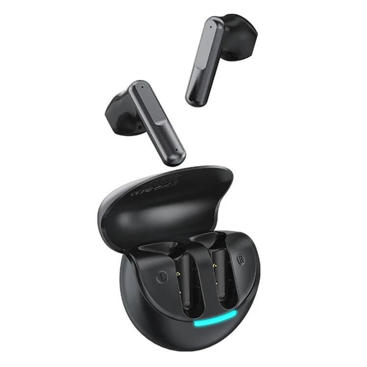 CELEBRAT W61 Bluetooth 5.3 Semi-In-Ear Bluetooth Headphone Stéréo Son Écouteurs sans Fil - Noir