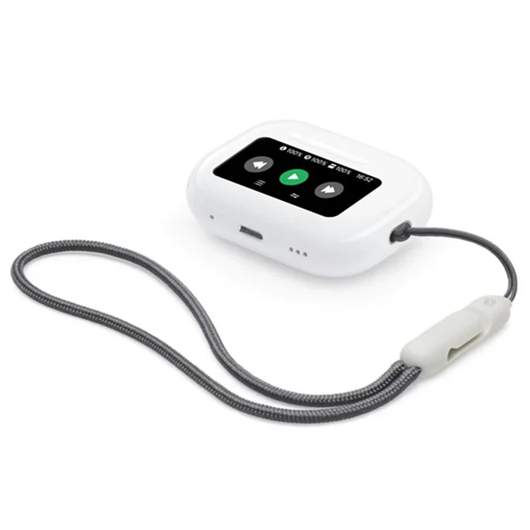 WIWU T22 In-Ear Bluetooth-compatible Headset HiFi Sound Wireless Earphone with Touch Screen Charging Bin