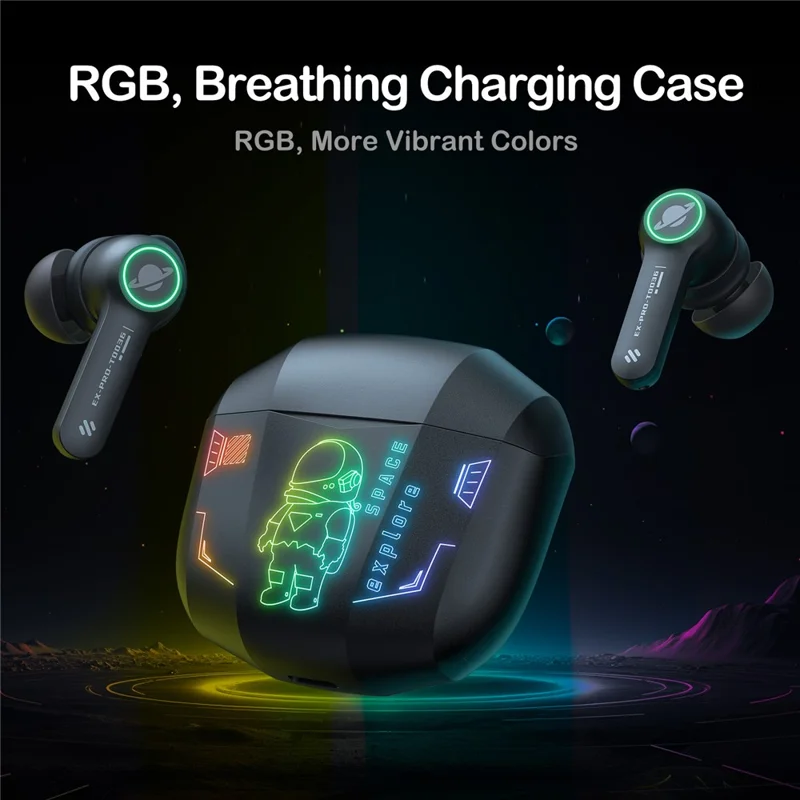ONIKUMA T36 TWS Bluetooth-compatible Earphone Noise Cancelling Wireless Gaming Music Headset