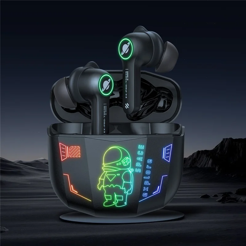 ONIKUMA T36 TWS Bluetooth-compatible Earphone Noise Cancelling Wireless Gaming Music Headset