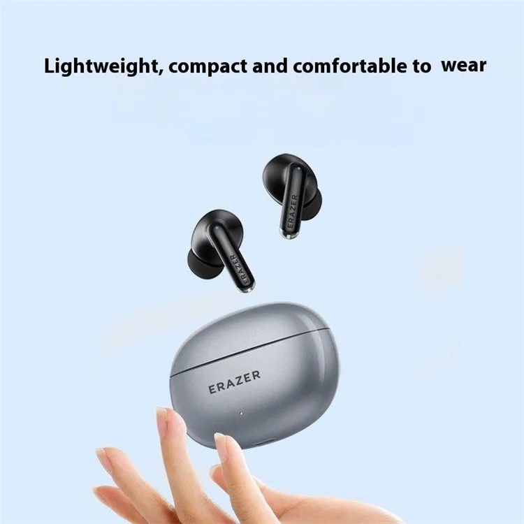 LENOVO Erazer XT88Pro TWS Bluetooth In-Ear Auricolare HiFi Stereo Music Gaming - Nero
