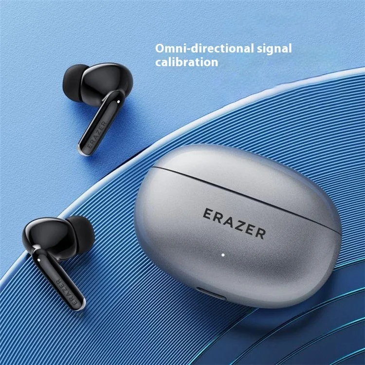 LENOVO Erazer XT88Pro TWS Bluetooth In-Ear Auricolare HiFi Stereo Music Gaming - Nero