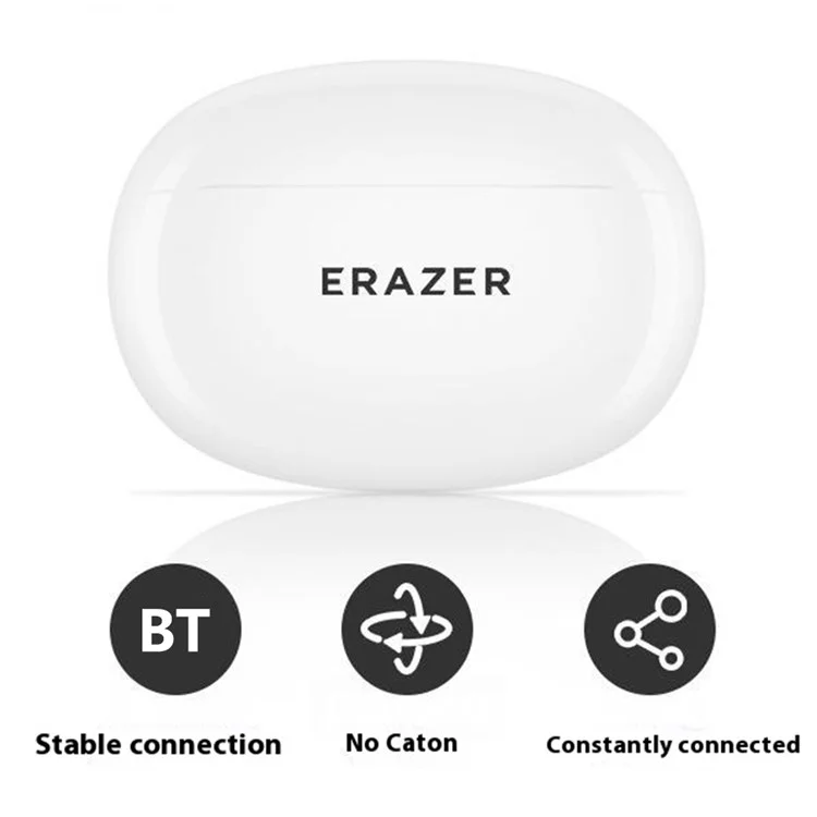 LENOVO Erazer XT88Pro TWS Bluetooth In-Ear Auricolare HiFi Stereo Music Gaming - Nero