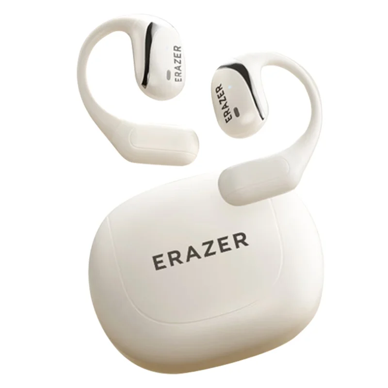 LENOVO Erazer X9 TWS Bluetooth-compatible HiFi Music Earphone Ear Hanging Non-in-ear Headset - White