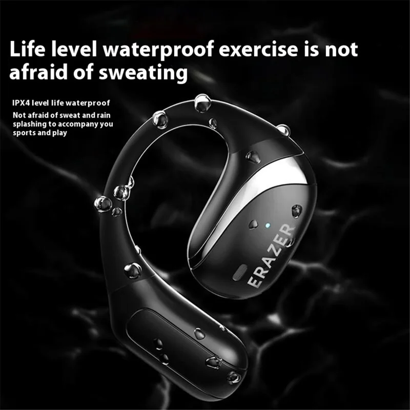 LENOVO Erazer X9 TWS Bluetooth-compatible HiFi Music Earphone Ear Hanging Non-in-ear Headset - White