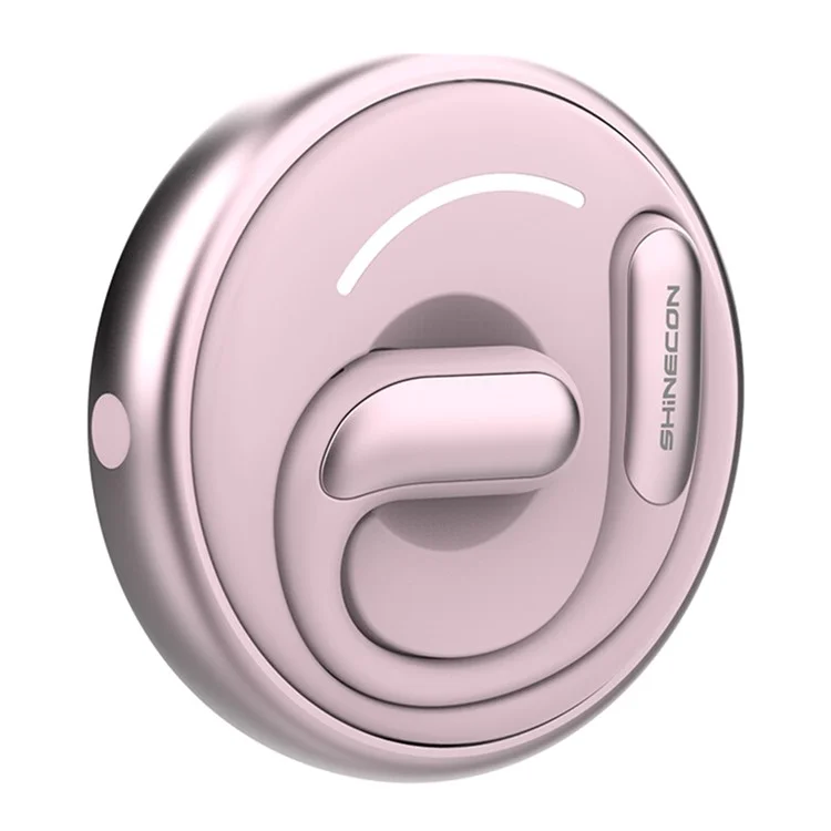 Écouteurs sans fil SHINECON X7 PRO Open Ear - Rose