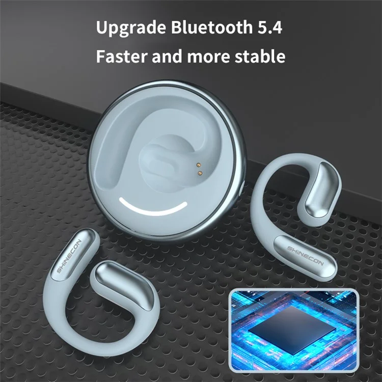 Écouteurs sans fil SHINECON X7 PRO Open Ear - Rose