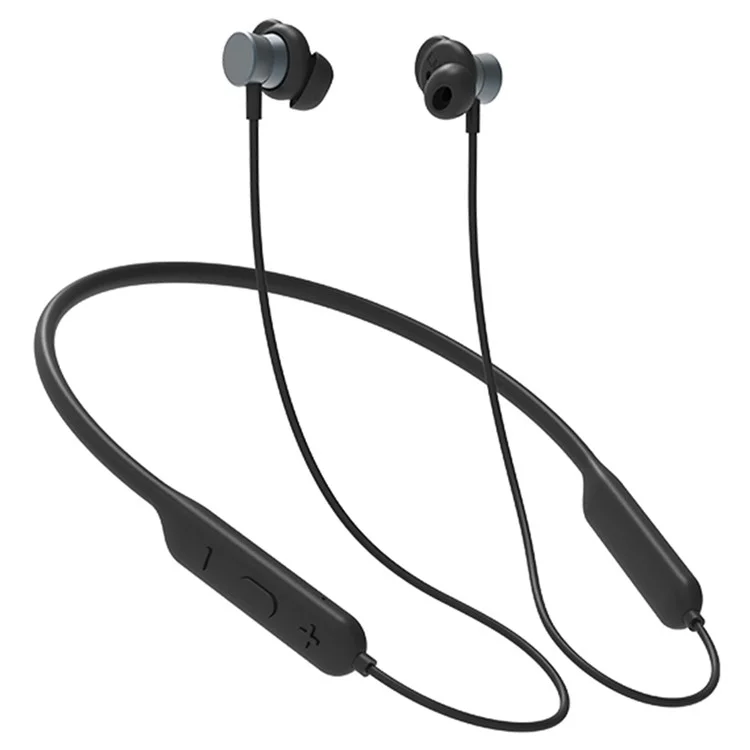 Q21 HiFi Sound Bluetooth-compatible Earphones Magnetic Neckband Headphones Support HD Calls