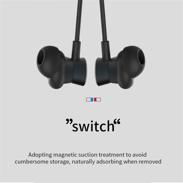 Q21 HiFi Sound Bluetooth-compatible Earphones Magnetic Neckband Headphones Support HD Calls