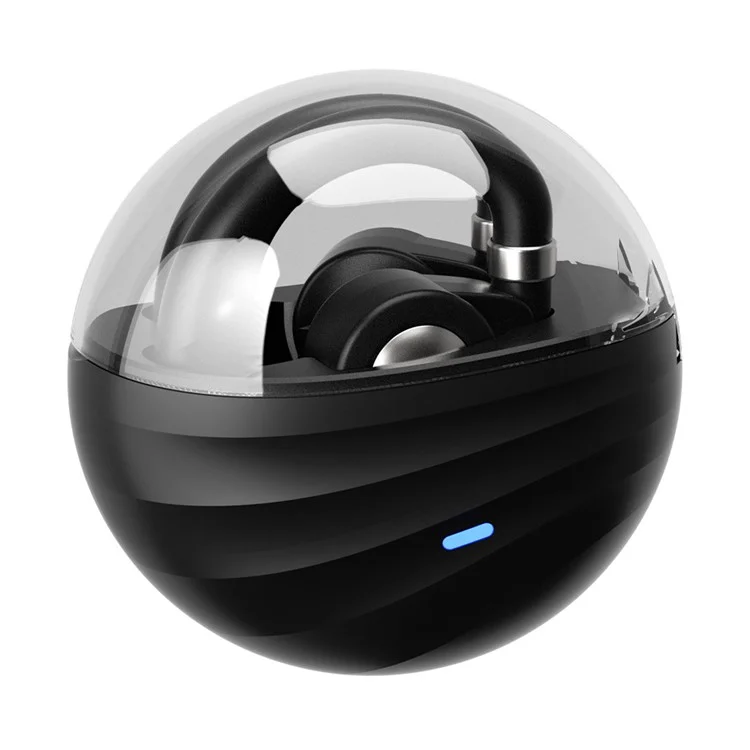 WESG WG-06 OWS Air Conduction Bluetooth Earphone Ear Hanging Sports Music Headset - Noir