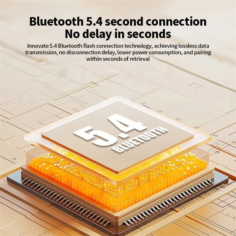 Беспроводные наушники-вкладыши с крючком для уха Bluetooth T19 OWS, водонепроницаемые - Черные