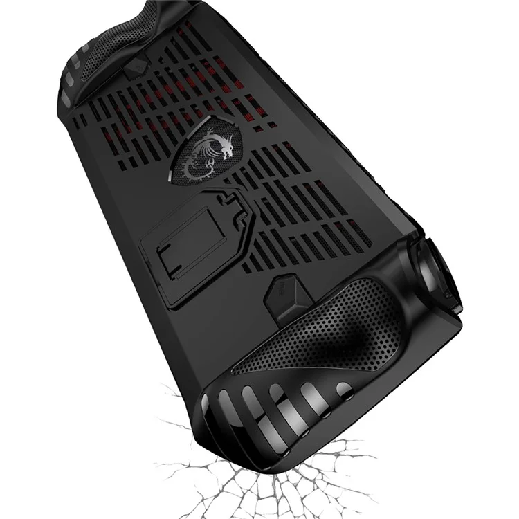 For MSI Claw TPU Case Handheld Game Console Protective Sleeve with Kickstand