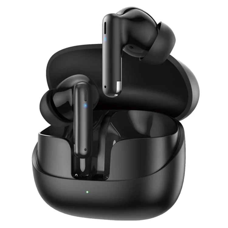 FONENG BL138 In-Ear Sports Headphones Touch Control Bluetooth-compatible 5.3 TWS Earphones - Black