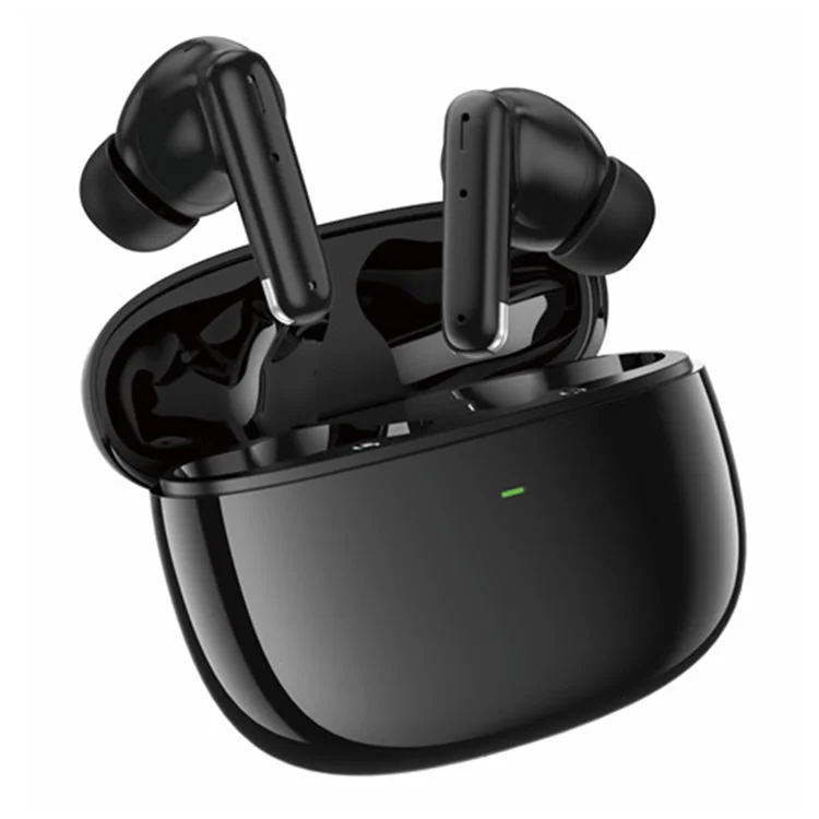 FONENG BL152 ANC+ENC Noise Cancelling Wireless Bluetooth-compatible Headphones TWS In-Ear Earbuds - Black