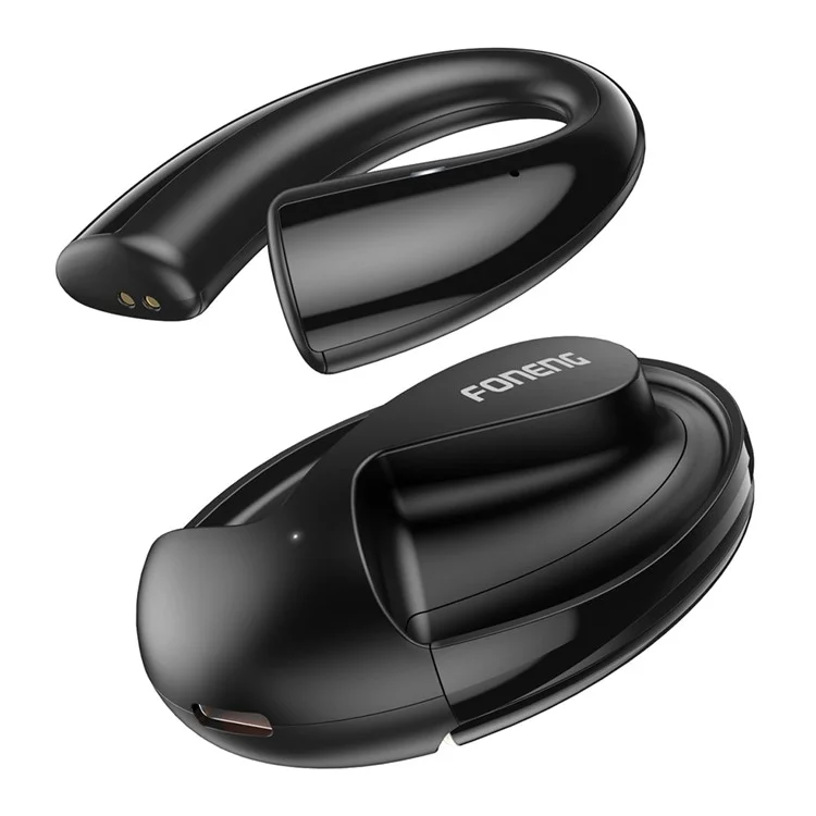 Fones de Ouvido Bluetooth com Condução Óssea FONENG BL139 OWS - Preto