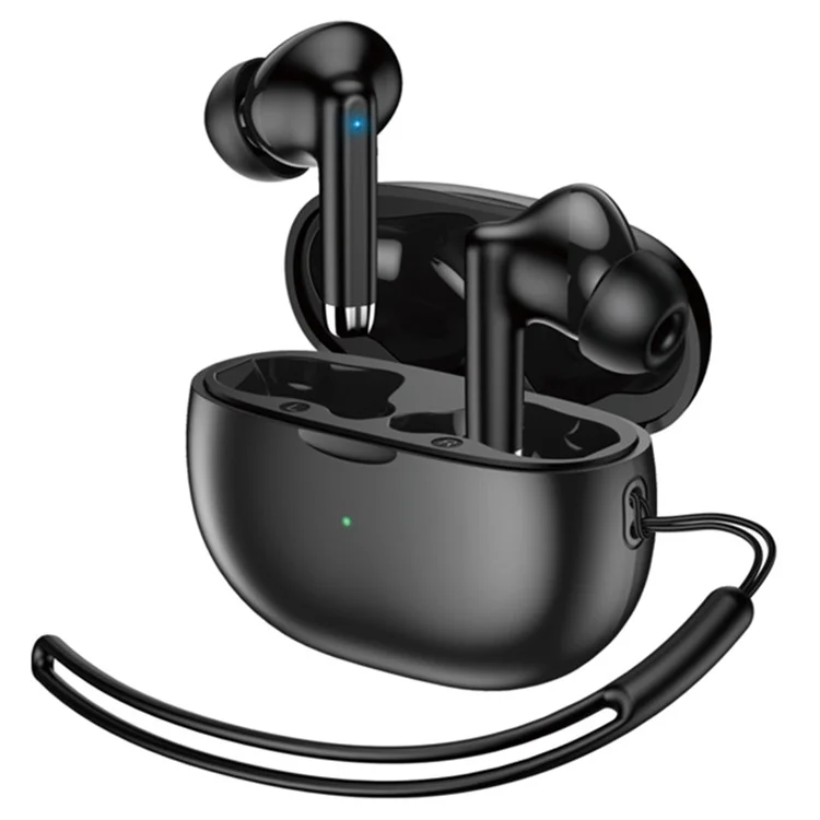 FONENG BL136 TWS Auricolari Bluetooth In-Ear Controllo Touch Wireless Stereo Music Headset - Nero