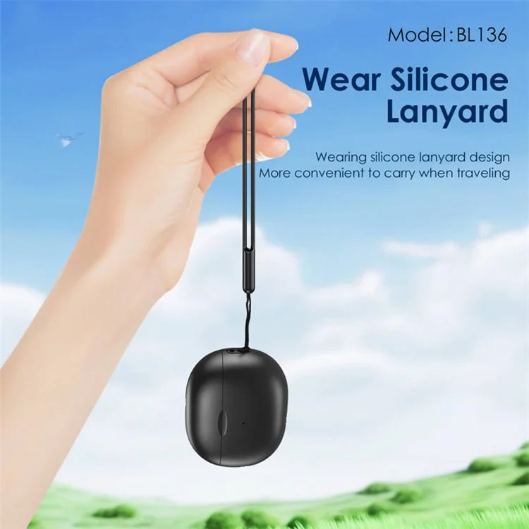 FONENG BL136 TWS Auricolari Bluetooth In-Ear Controllo Touch Wireless Stereo Music Headset - Nero