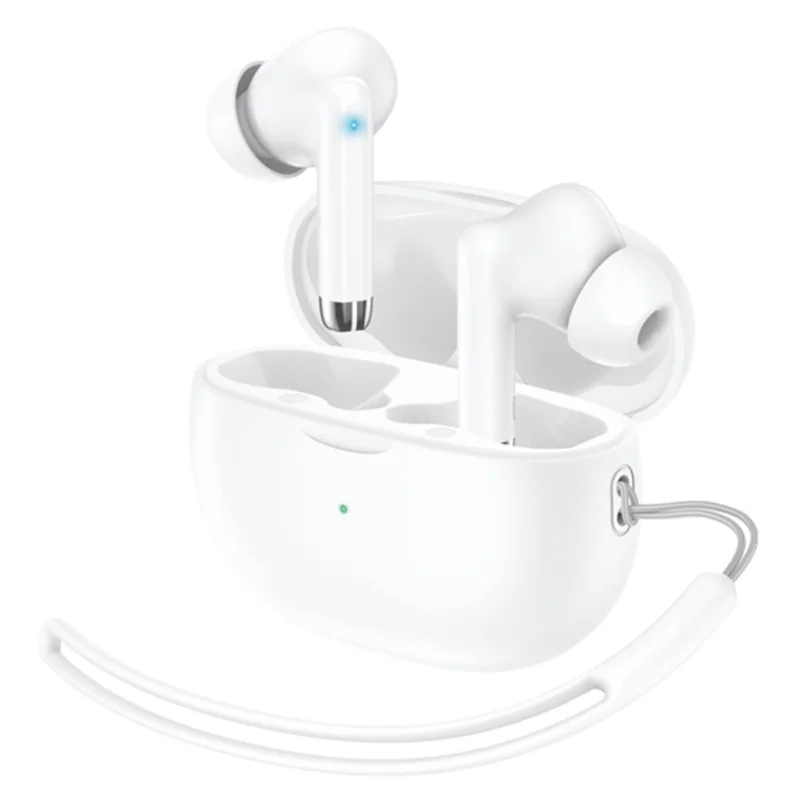 FONENG BL136 TWS Bluetooth-compatible In-Ear Earphone Touch Control Wireless Stereo Music Headset - White