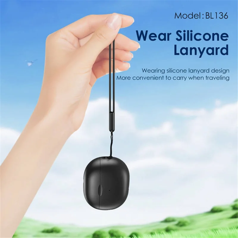 FONENG BL136 TWS Bluetooth-compatible In-Ear Earphone Touch Control Wireless Stereo Music Headset - White