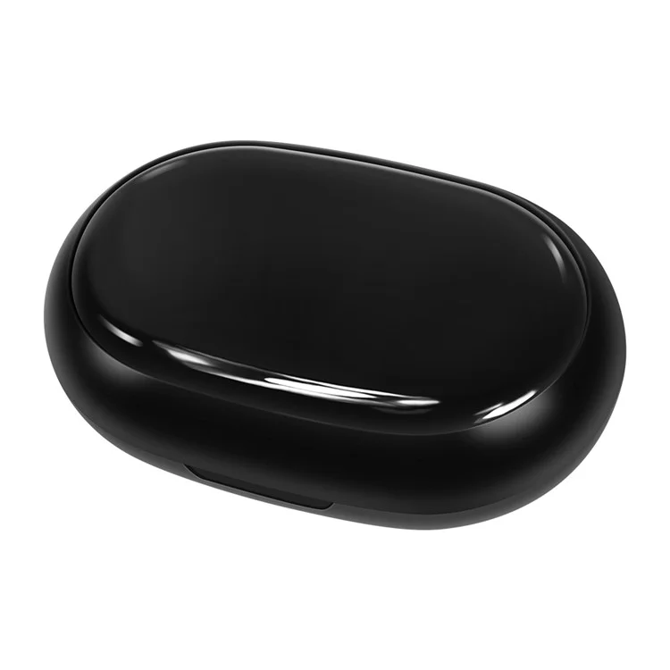 D-OWS8 OWS Wireless Bluetooth-compatible Earbuds with Earhooks 130° Rotation Angle Adjustment Earphones - Black