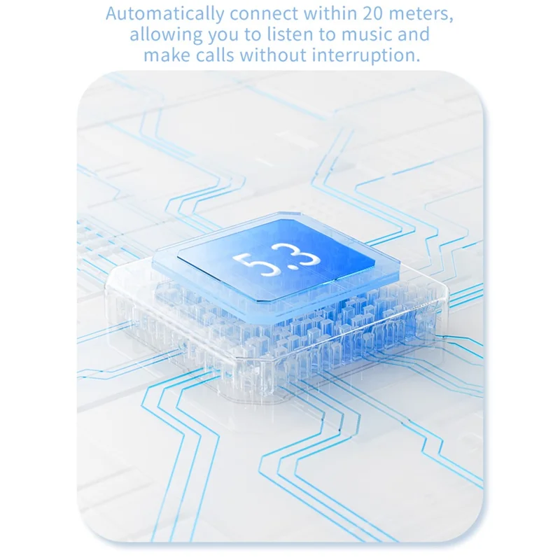 D-913 Bluetooth-compatible 5.3 Headphones 50H Playtime Wireless Foldable Headsets, HiFi Low Delay - Black  /  Blue