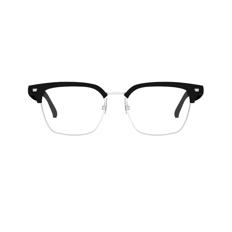 E13-06 Bluetooth-compatible Smart Sunglasses Earphone with Replaceable Lens (CE Certified) - Anti-Blue-Ray Lens