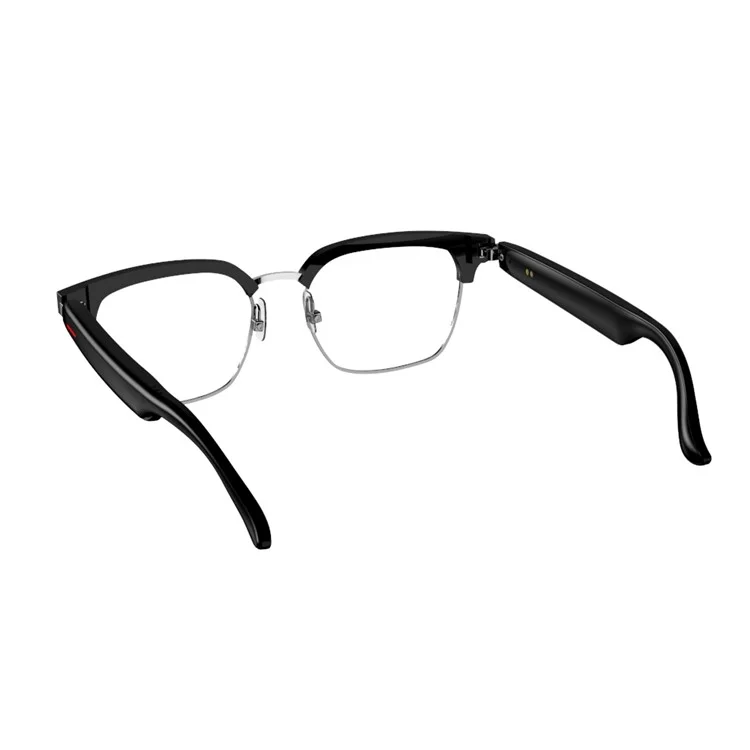 E13-06 Bluetooth-compatible Smart Sunglasses Earphone with Replaceable Lens (CE Certified) - Anti-Blue-Ray Lens
