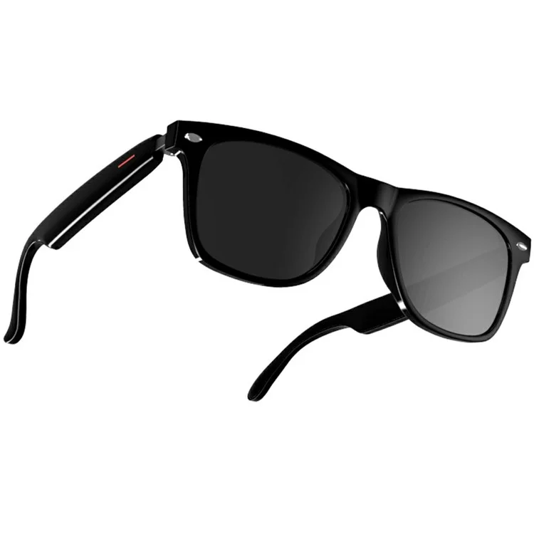 E13-C Bluetooth-compatible Smart Glasses Wireless Music Earphone Sunglasses (CE Certified) - Polarized Lens