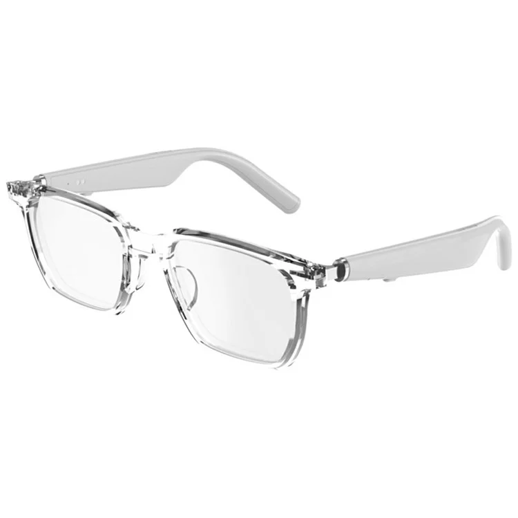 G01-09 Bluetooth-compatible Smart Sport Sunglasses Wireless Music Earphone Sun Glasses (CE Certified) - White