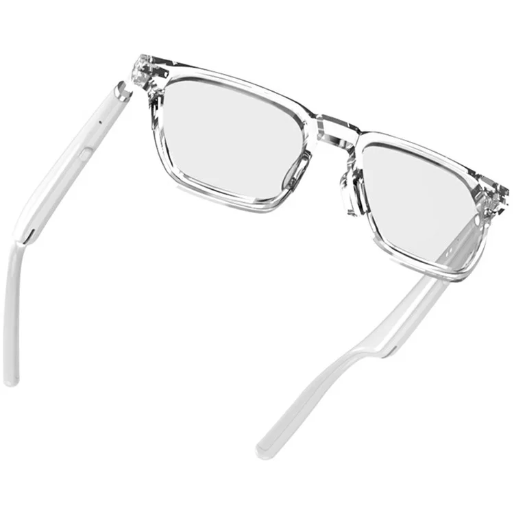 G01-09 Bluetooth-compatible Smart Sport Sunglasses Wireless Music Earphone Sun Glasses (CE Certified) - White