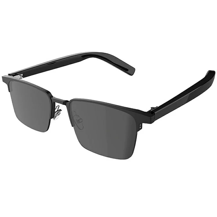 G05-T4 Bluetooth-compatible Smart Sunglasses Wireless Music Earphone Sun Glasses (CE Certified) - Black Lens