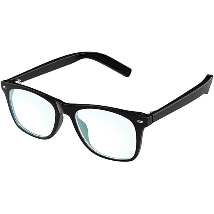 G05-C Anti-Blue-Ray Bluetooth-compatible Glasses Wireless Music Earphone Smart Sunglasses (CE Certified) - Transparent
