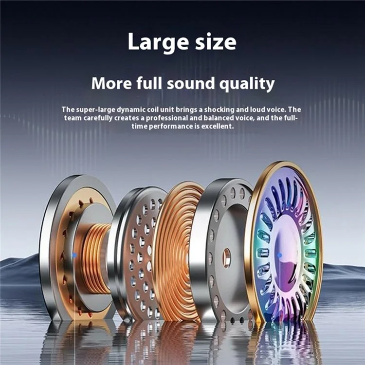 AWEI A997Pro ANC Noise Canceling Headset Foldable Bluetooth-compatible Over-Ear Headphone