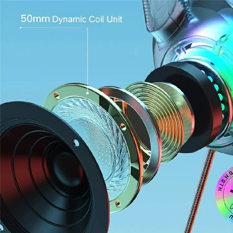 AWEI GM-9 Cat Ear USB verkabelte Gaming-Kopfhörer Kühles Licht Over-Ear-Headset mit Mikrofon - Schwarz