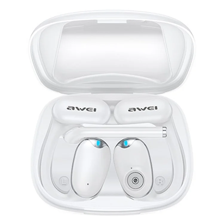 AWEI TZ9 OWS Bluetooth-compatible Headset Wireless Headphone Waterproof Sports Earphone