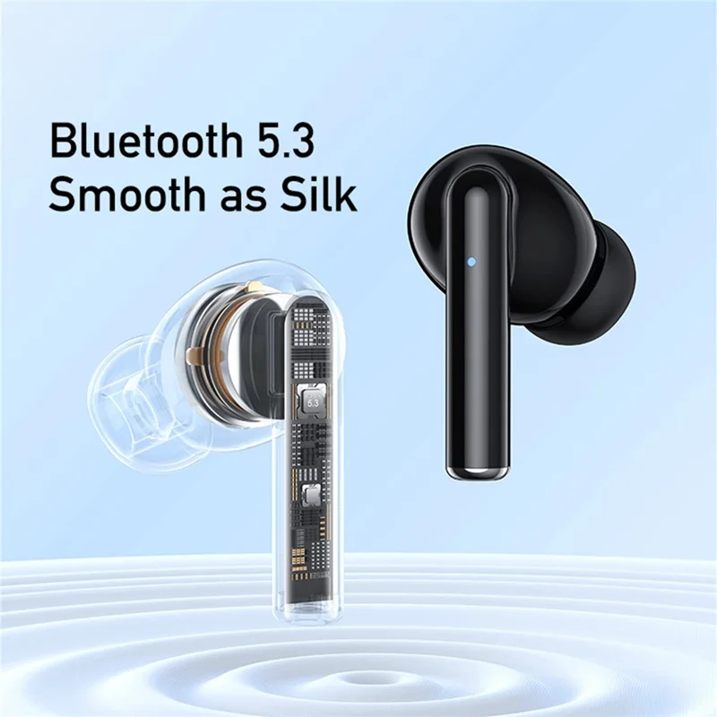 AWEI T61 Bluetooth Headset Enc-rausch-reduktion Earphone Wireless Kopfhörer Mit Integriertem Mikrofon - Schwarz
