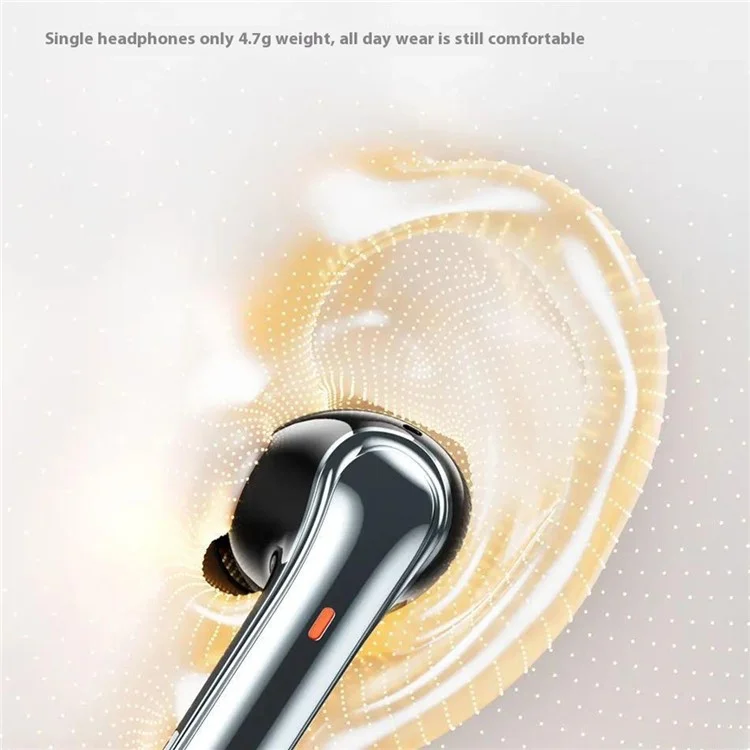 AWEI T79 2 Pairs ENC Noise Reduction Bluetooth-compatible Headsets Wireless Headphones Waterproof Earphones