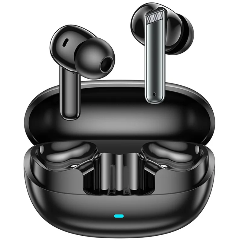AWEI T88 Noise Reduction Bluetooth-compatible Headset TWS Wireless Headphone Waterproof Earphone - Black