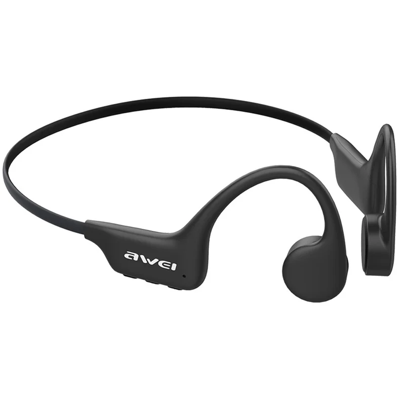 AWEI A899BL Conducción Ósea Auriculares Bluetooth de Oído Abierto IPX8 Auriculares de Natación