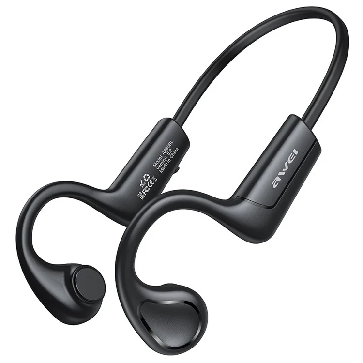AWEI A886BL Air Conduction Bluetooth-наушники с шумоподавлением, беспроводные наушники для спорта
