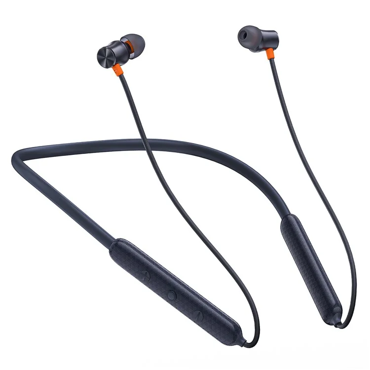 ACEFAST N2 Auricular Bluetooth de Cuello ENC Cancelación de Ruido Auricular Colgante del Cuello