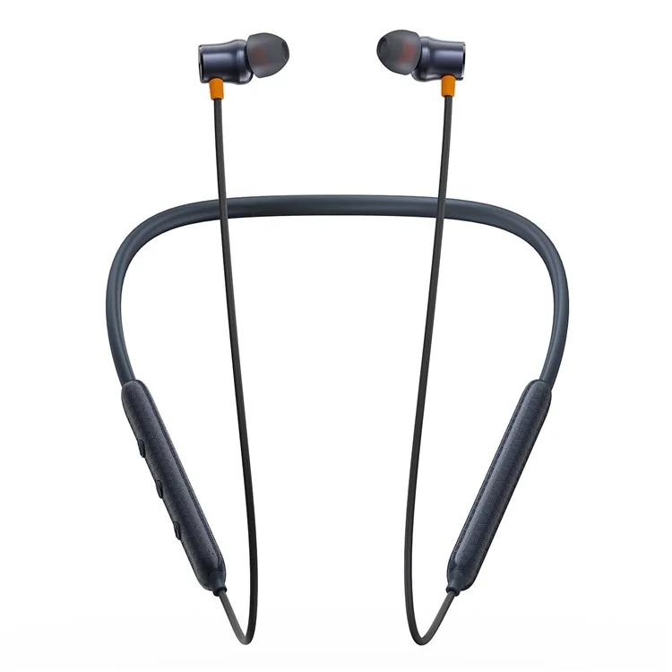 ACEFAST N2 Auricular Bluetooth de Cuello ENC Cancelación de Ruido Auricular Colgante del Cuello