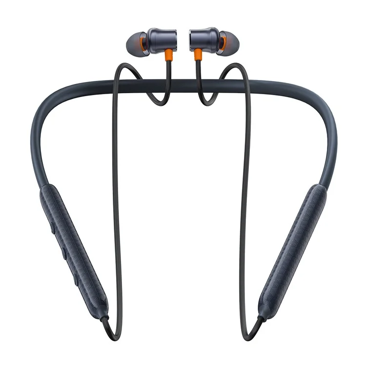 ACEFAST N2 Auricular Bluetooth de Cuello ENC Cancelación de Ruido Auricular Colgante del Cuello