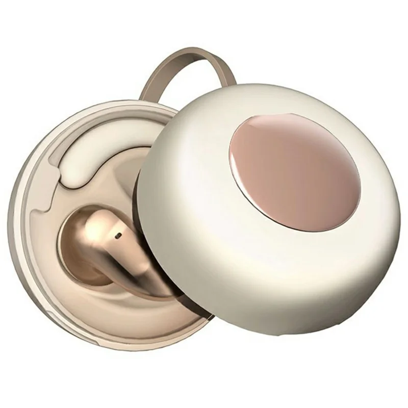 YX38 OWS Bluetooth-compatible 5.4 Wireless Earphones ENC Noise Reduction Sports Headphones - Nude